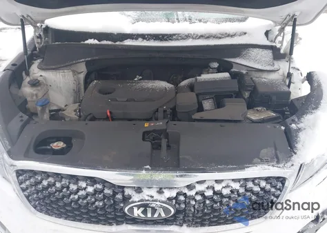 2017 Kia Sorento 2.4L Lx from USA, damaged, VIN 5XYPGDA37HG288938